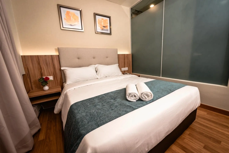 Deluxe Double room
