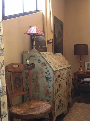 Standard Double room with courtyard view