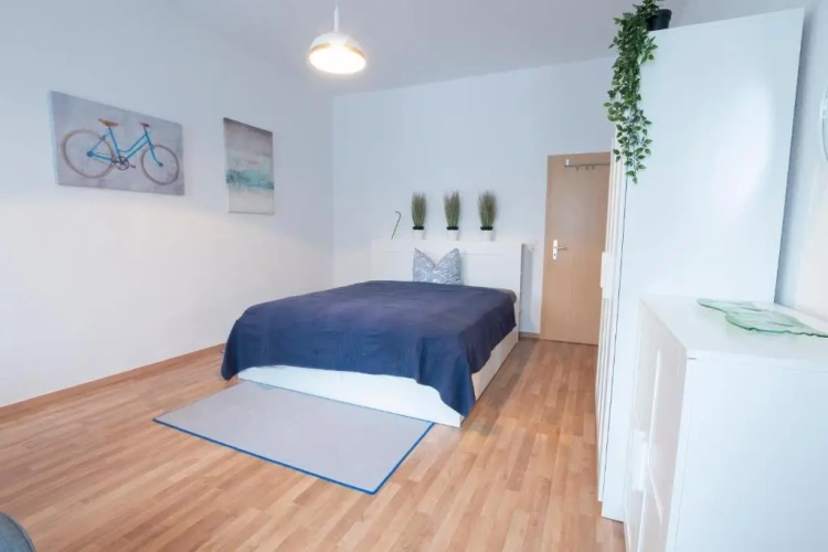 2 Bedrooms Double Apartment