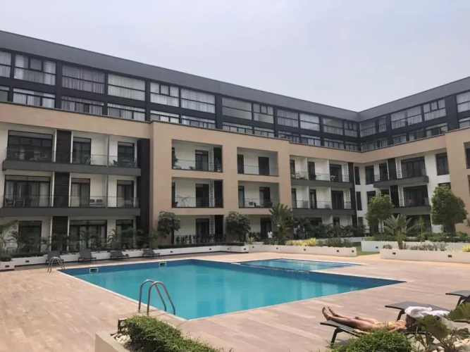 Enjoy Luxury Studio w/Pool @Embassy Gardens