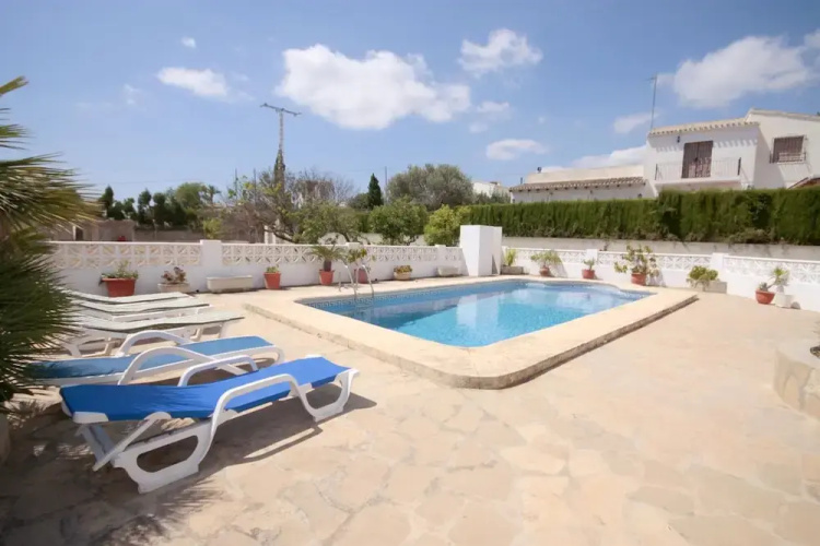 Villa- Calas in Javea