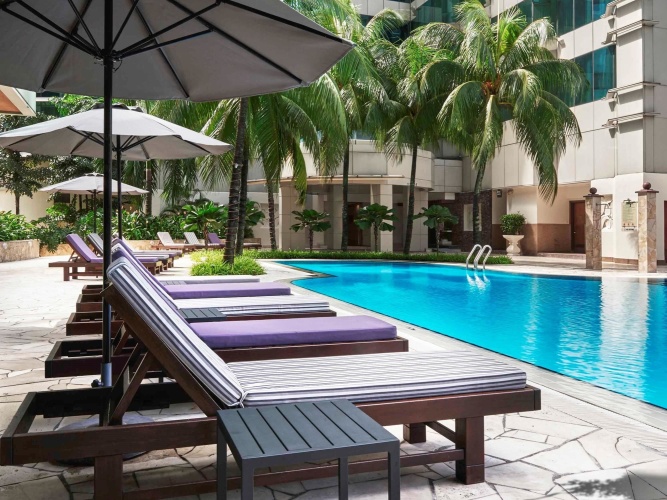 Pullman Kuala Lumpur City Center Hotel & Residences photo 40