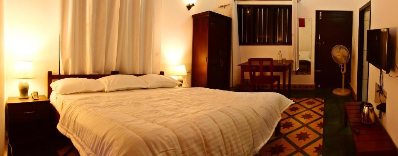 Standard Double room with balcony