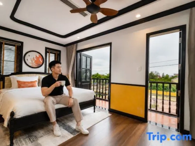 Deluxe Double room