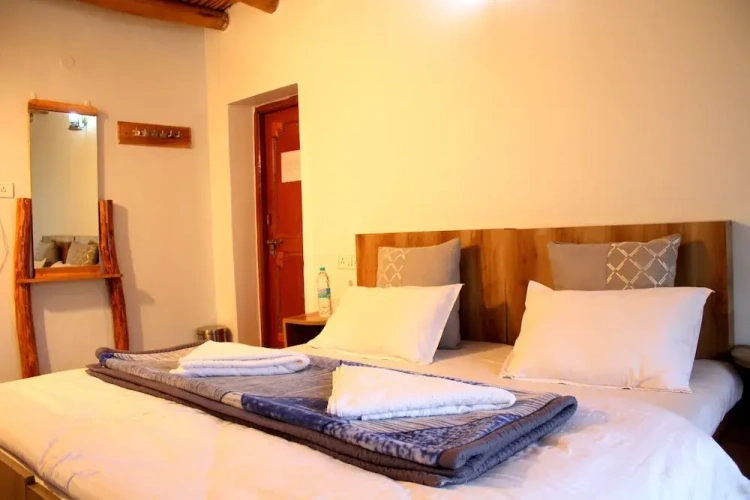 Superior Double room with mountain view