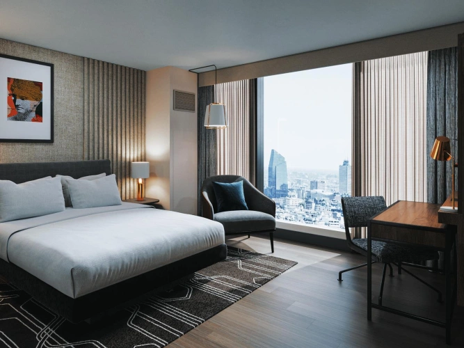 Guest rooms