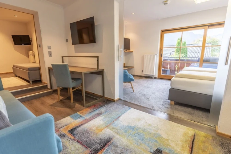 1 Bedroom Superior Suite with balcony