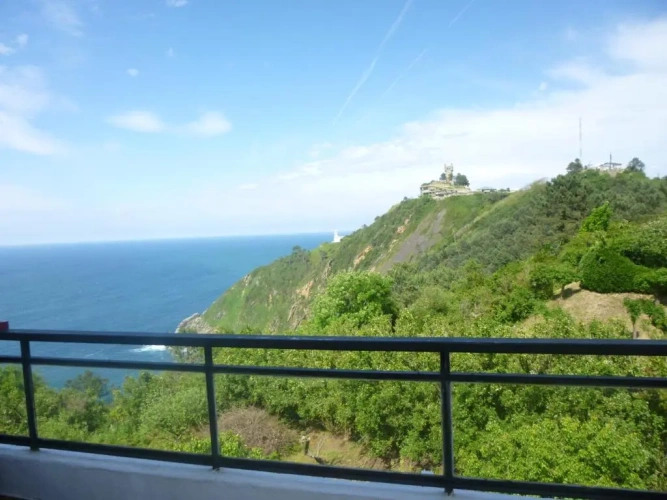 Standard Double room with sea view