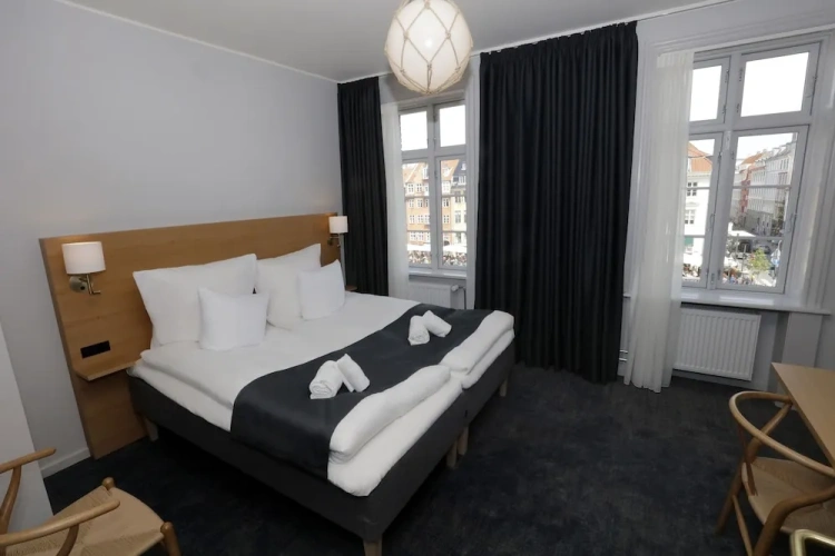 Double room with view