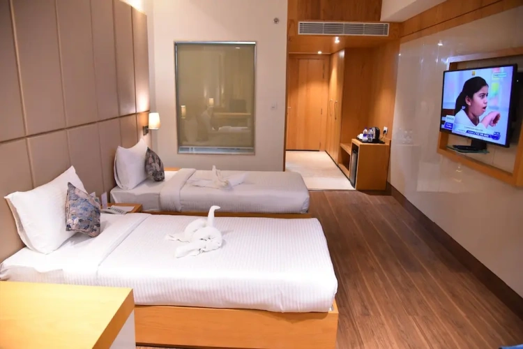 Executive Double room with city view