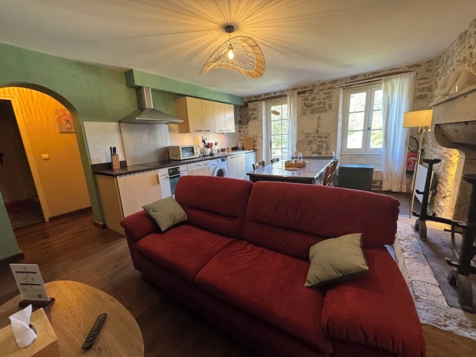 2 Bedrooms Comfort Cottage with garden view