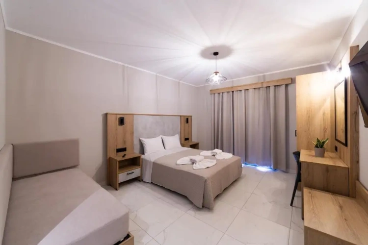 Deluxe Double room