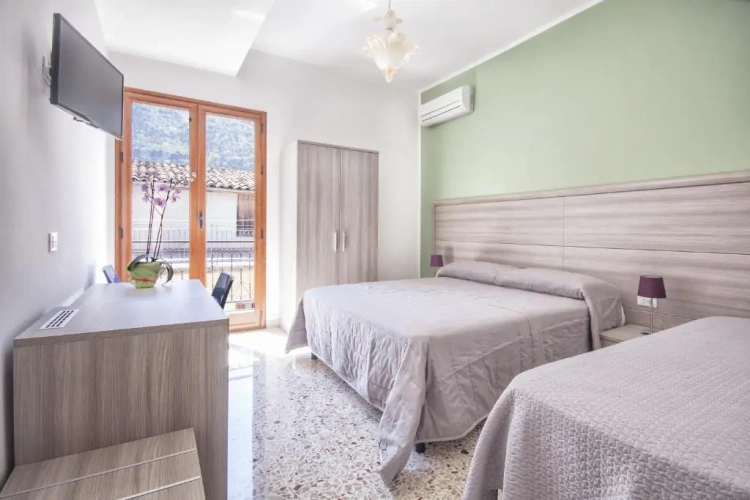 Standard Double room with balcony and with view