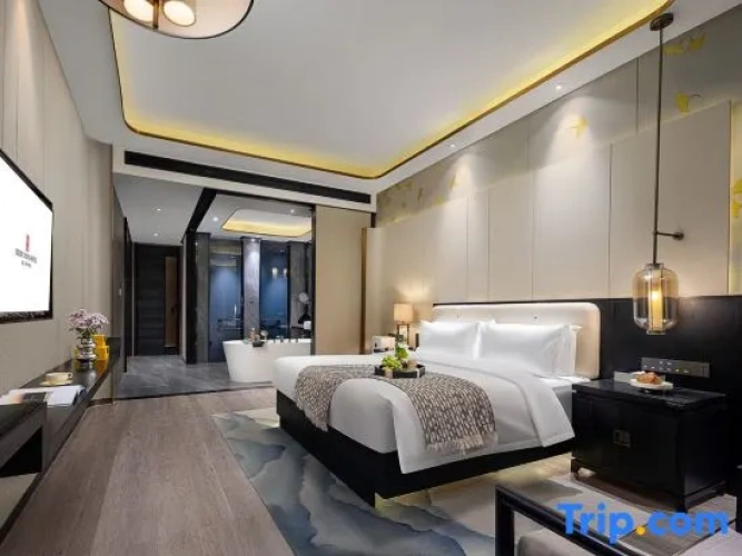 Wonderful Yaochi Courtyard Double room
