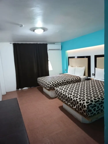 Standard Quadruple room with balcony and with bay view