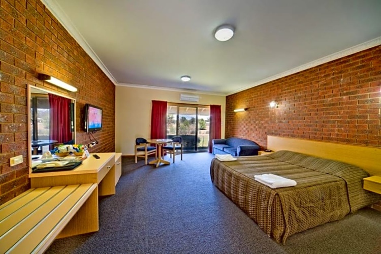 Deluxe Double room with view