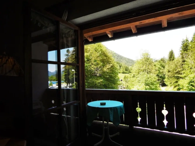1 Bedroom Classic Double room with mountain view