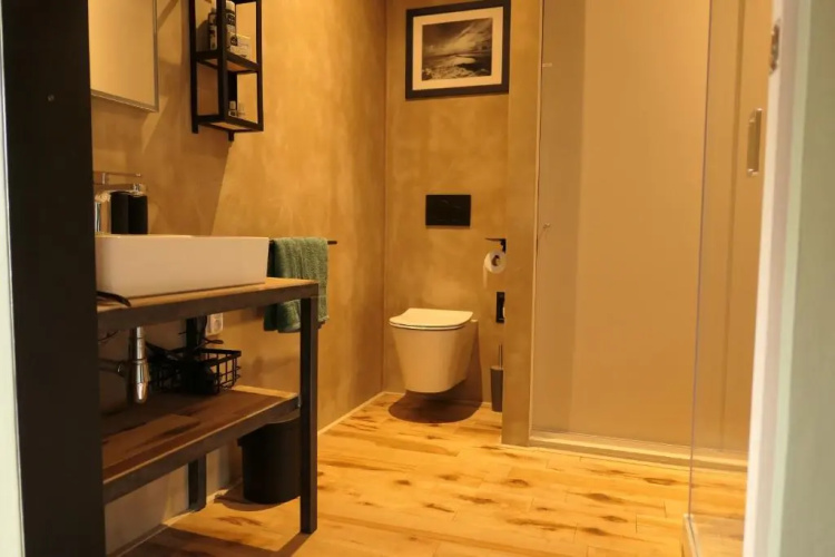 Appartement ' Het Zilte'.