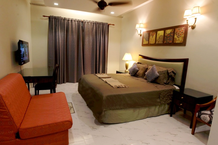 Deluxe Double room with balcony