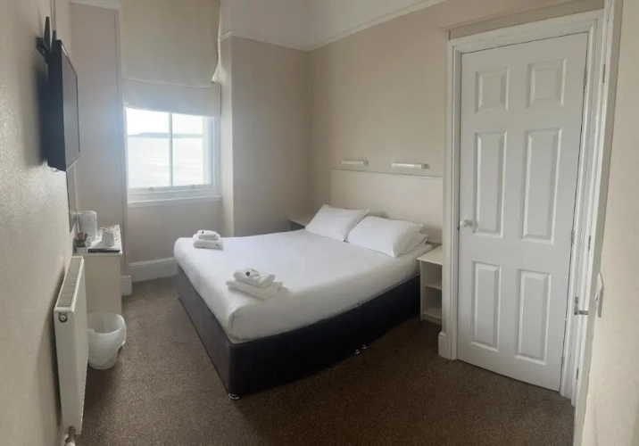 Classic Double room with sea view