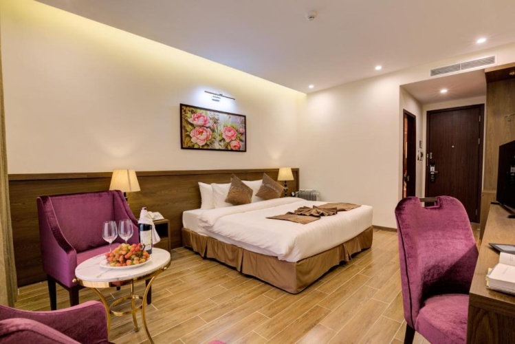 Deluxe Double room with mountain view