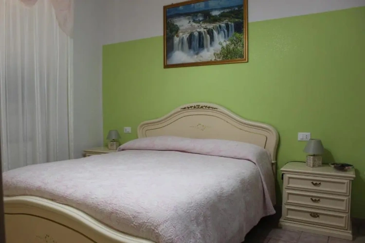 Standard Double room with mountain view