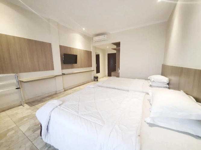 Deluxe Double Club room with sea view