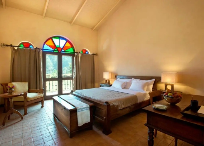Standard Double room with balcony and with mountain view