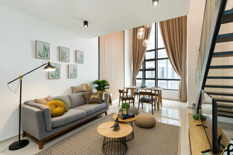 Double Family Apartment