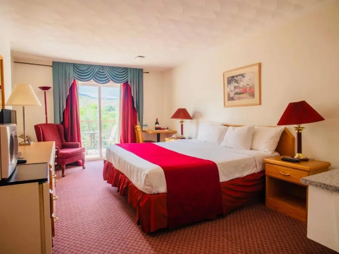 Standard Double room with balcony and with view