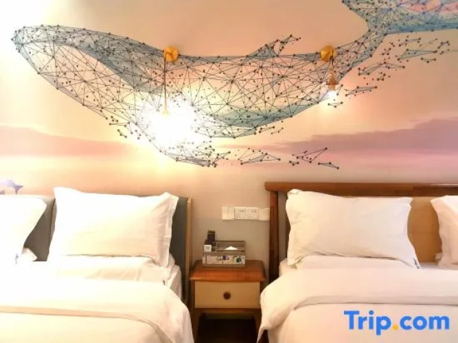 Standard Twin room with city view