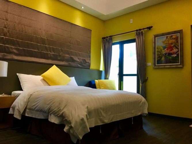 Deluxe Double room with balcony and with view