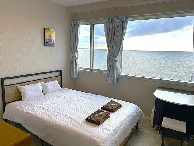 1 Bedroom Economy Double room with ocean view