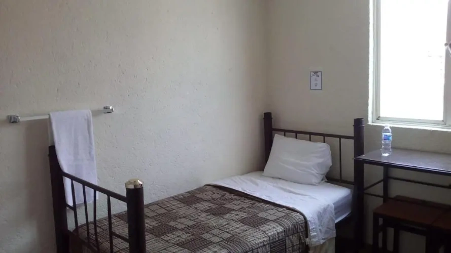 Bed in Dorm