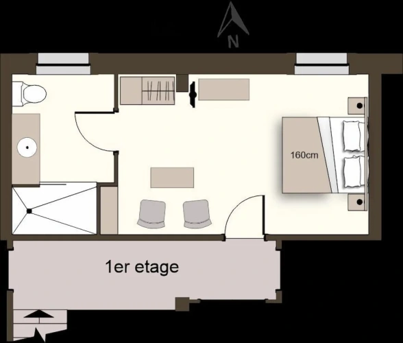 Comfort Double Suite
