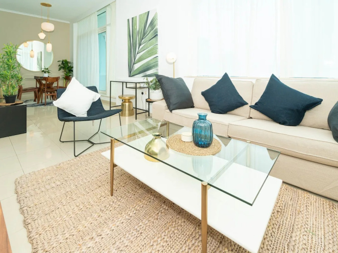 Fantastay - Botanica Tower 1 BDR Ocean View