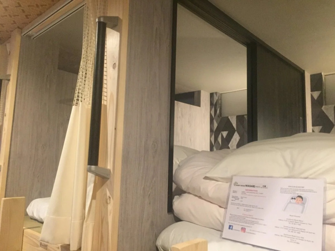 Hostel Wasabi Osaka Bed and Library