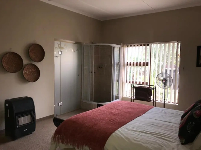 Standard Double room with garden view