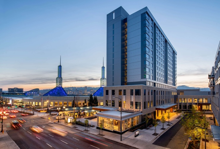 Hyatt Regency Portland at the Oregon Convention Center photo 15