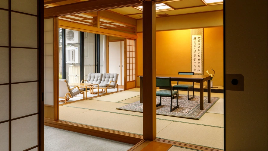 Deluxe room with garden view