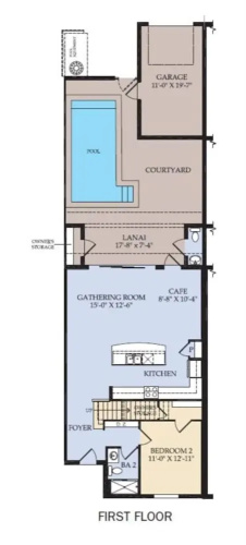 Windsor at Westside Four-bedroom