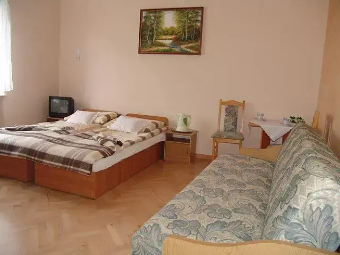 Błękit. Pensjonat Darłówko