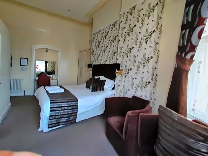 Standard Double room with view