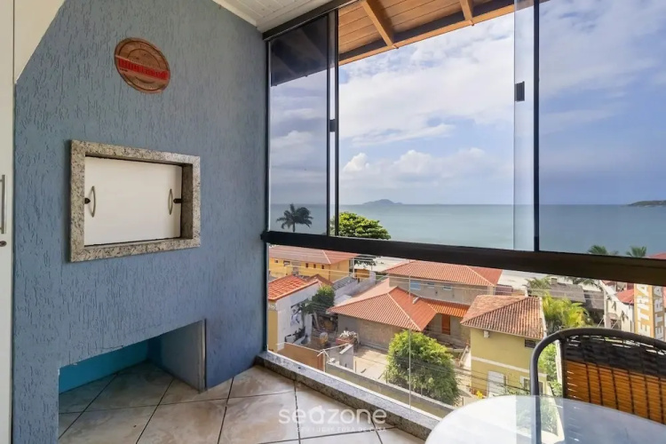Charming Apt With Balcony and Sea View Edj0410