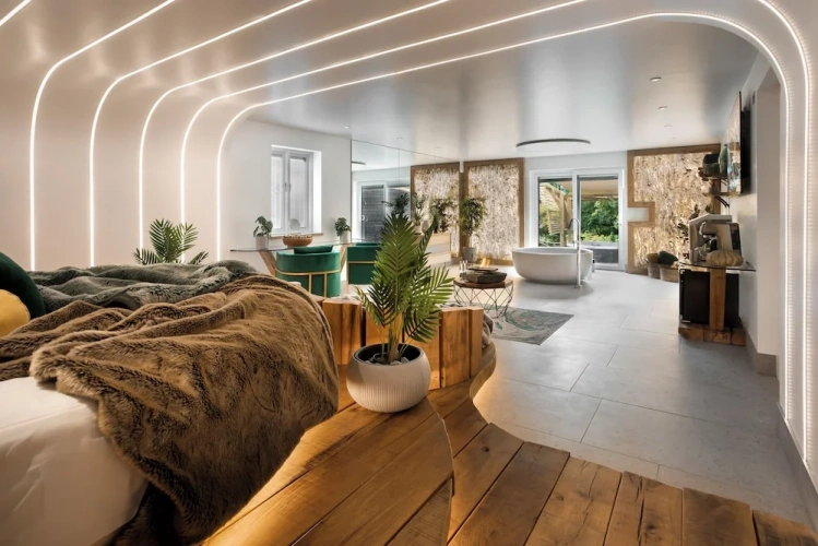 1 Bedroom Luxury Double room