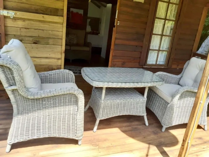 Standard Double room with garden view