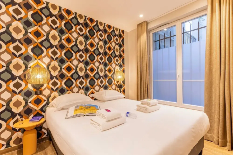 Charming Apartment - 2br/6p - Gare du Nord