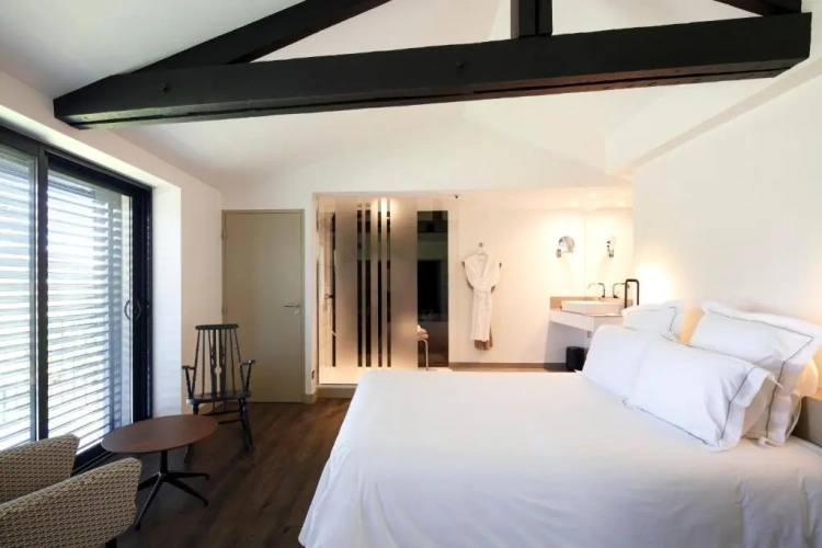 Standard Double room with garden view