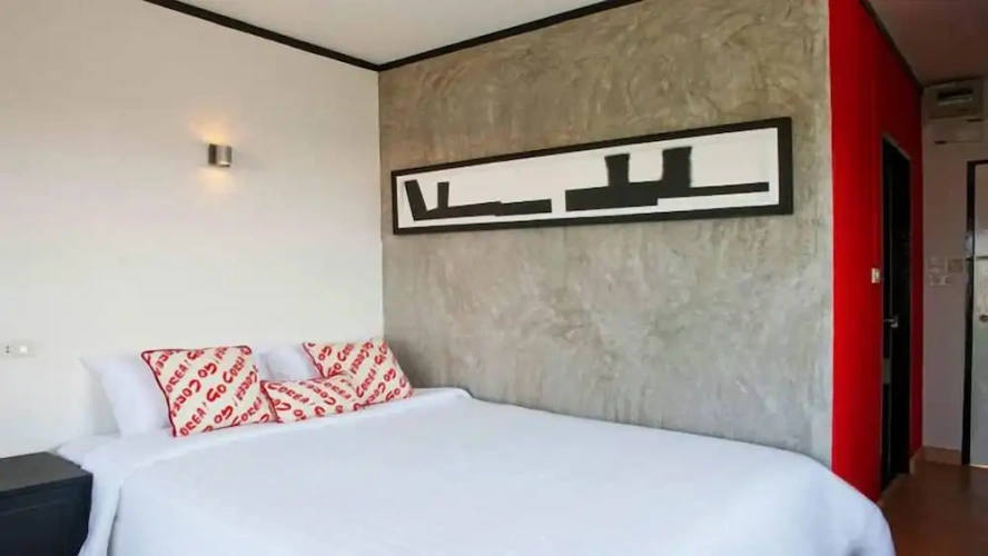 Deluxe room with balcony