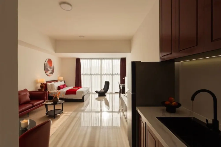 Superior Double Studio with city view